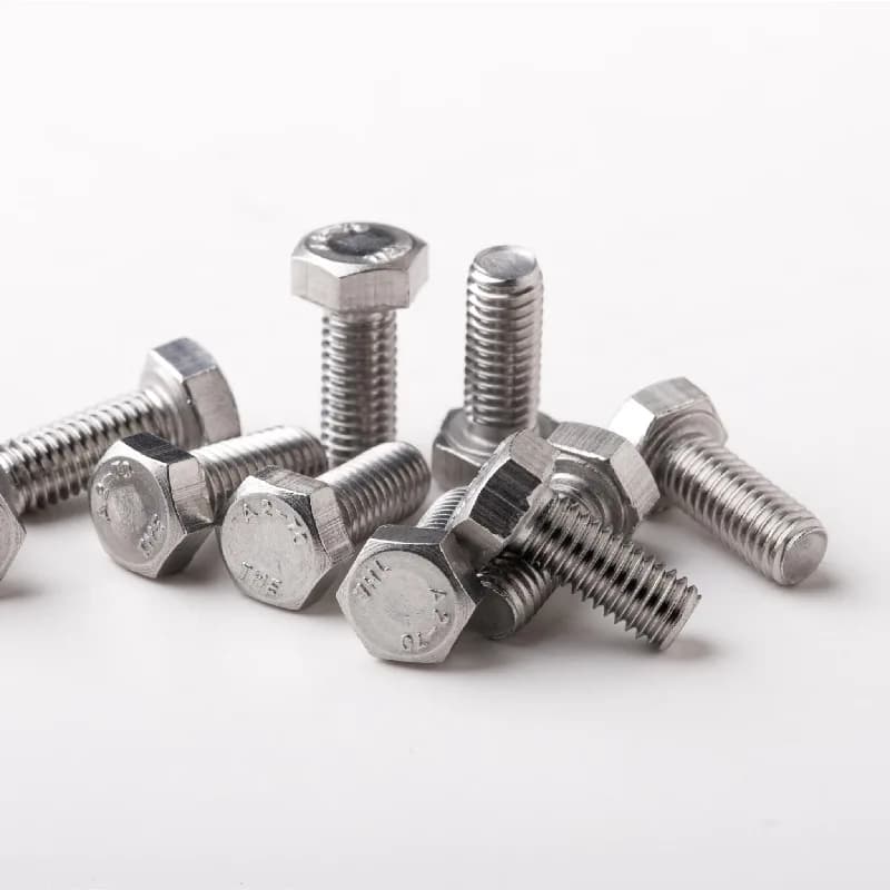 DIN 933 Stainless Steel A2 Hex Head Bolts