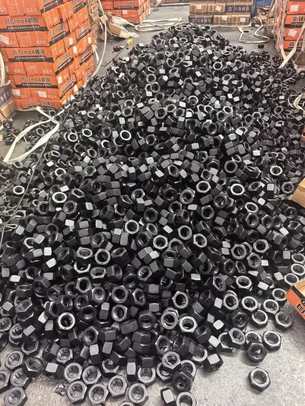 M10x30 Hex Bolt 8.8 Grade Carbon Steel Bulk