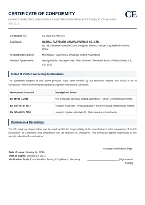 CE Certified